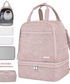 Bolso para extractor de leche DERJUNSTAR, Compatible con