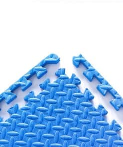 Tapetes de Espuma de 9 Piezas con Enclavamiento de 1