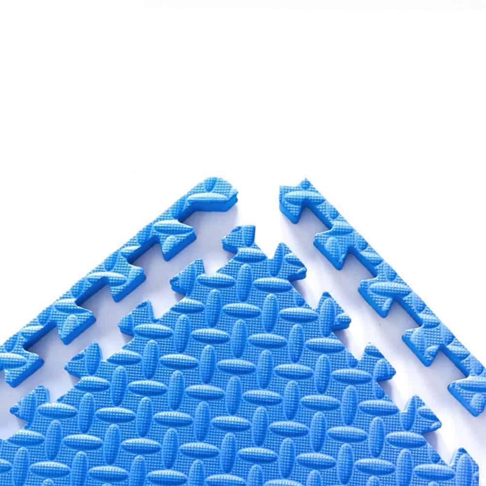 Tapetes de Espuma de 9 Piezas con Enclavamiento de 1