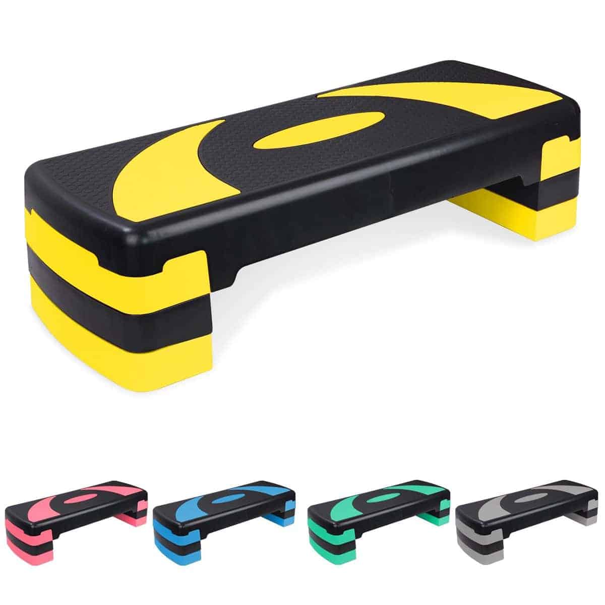 HaoKang KL KLB Plataforma de Ejercicio Ajustable Aeróbica