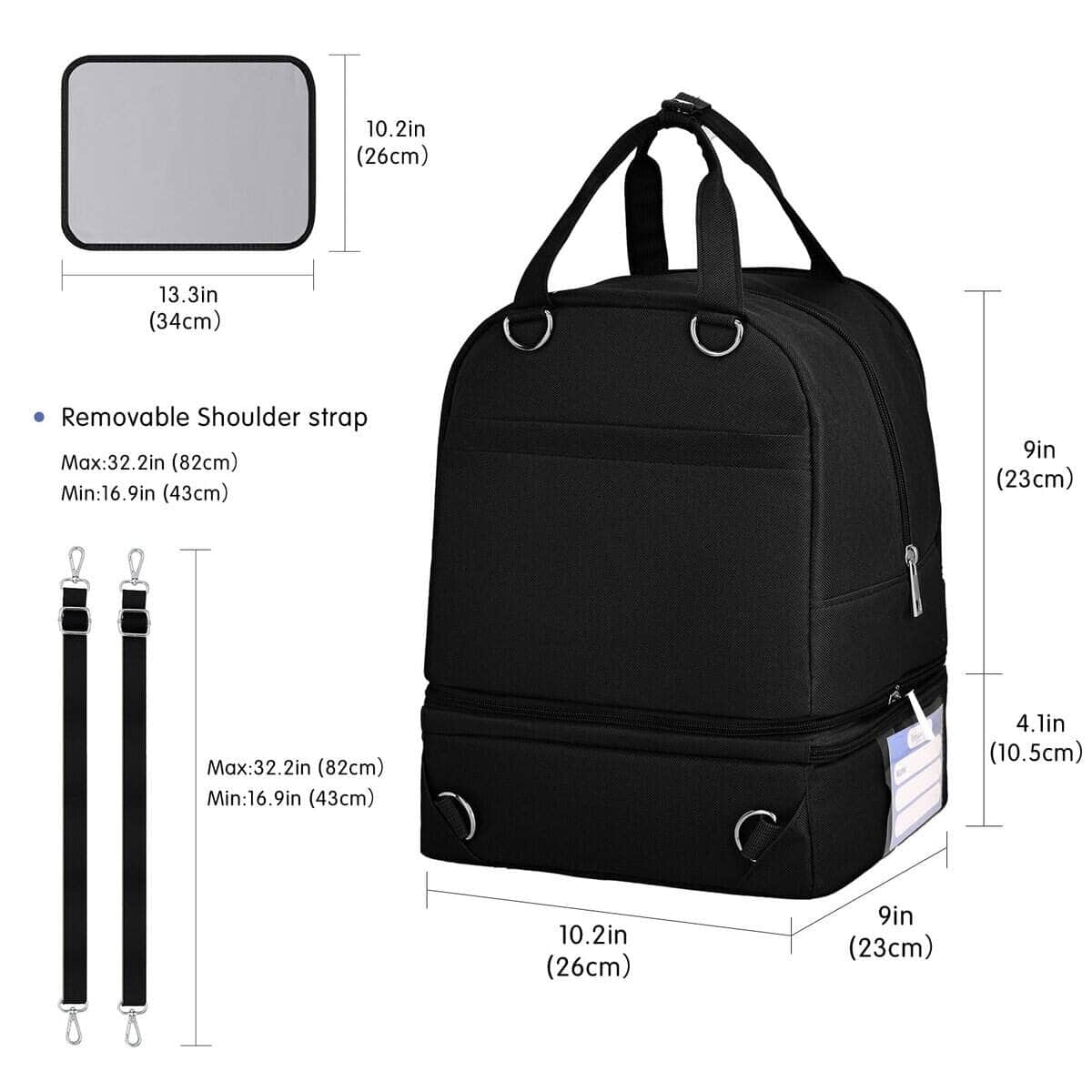 DERJUNSTAR Mochila de bomba de mama mejorada para Spectra - Imagen 9