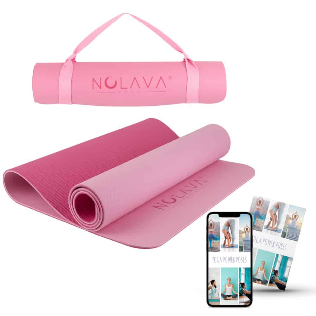 Tapete de Yoga Eco-Friendly TPE de Nolava Designs - Doble