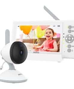 Monitor de cámara para bebé JouSecu con batería de 29