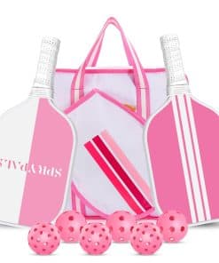 Pickleball Paddles con Bolsa de Pickleball, Juego de