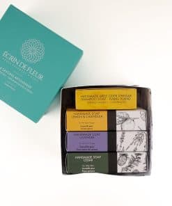 Jabón Orgánico Artesanal 4-pack (Cedro 3.2 oz, Lavanda 3.2