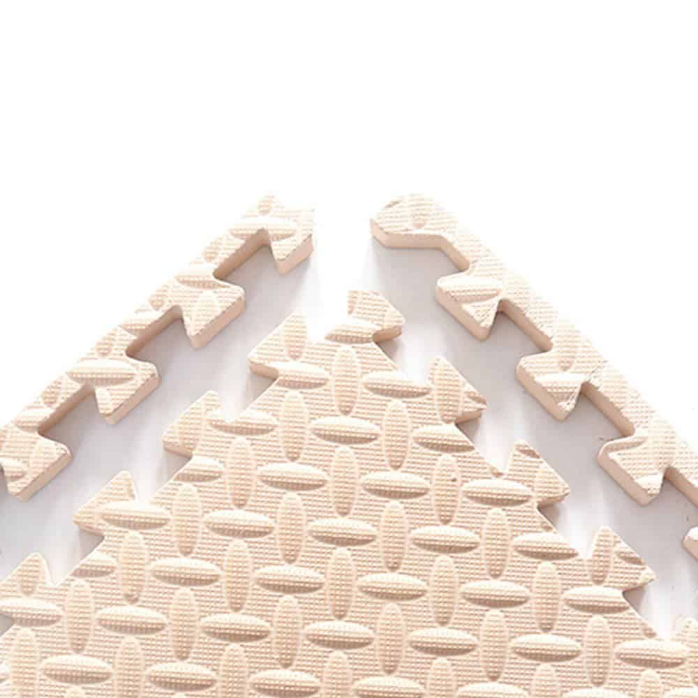 Tapetes de Espuma de Interconexión de 9 Baldosas de 1