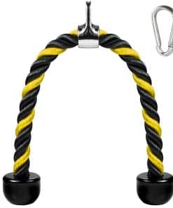 Cuerda de Tríceps Deluxe AWEFRANK, Accesorio de Cable de