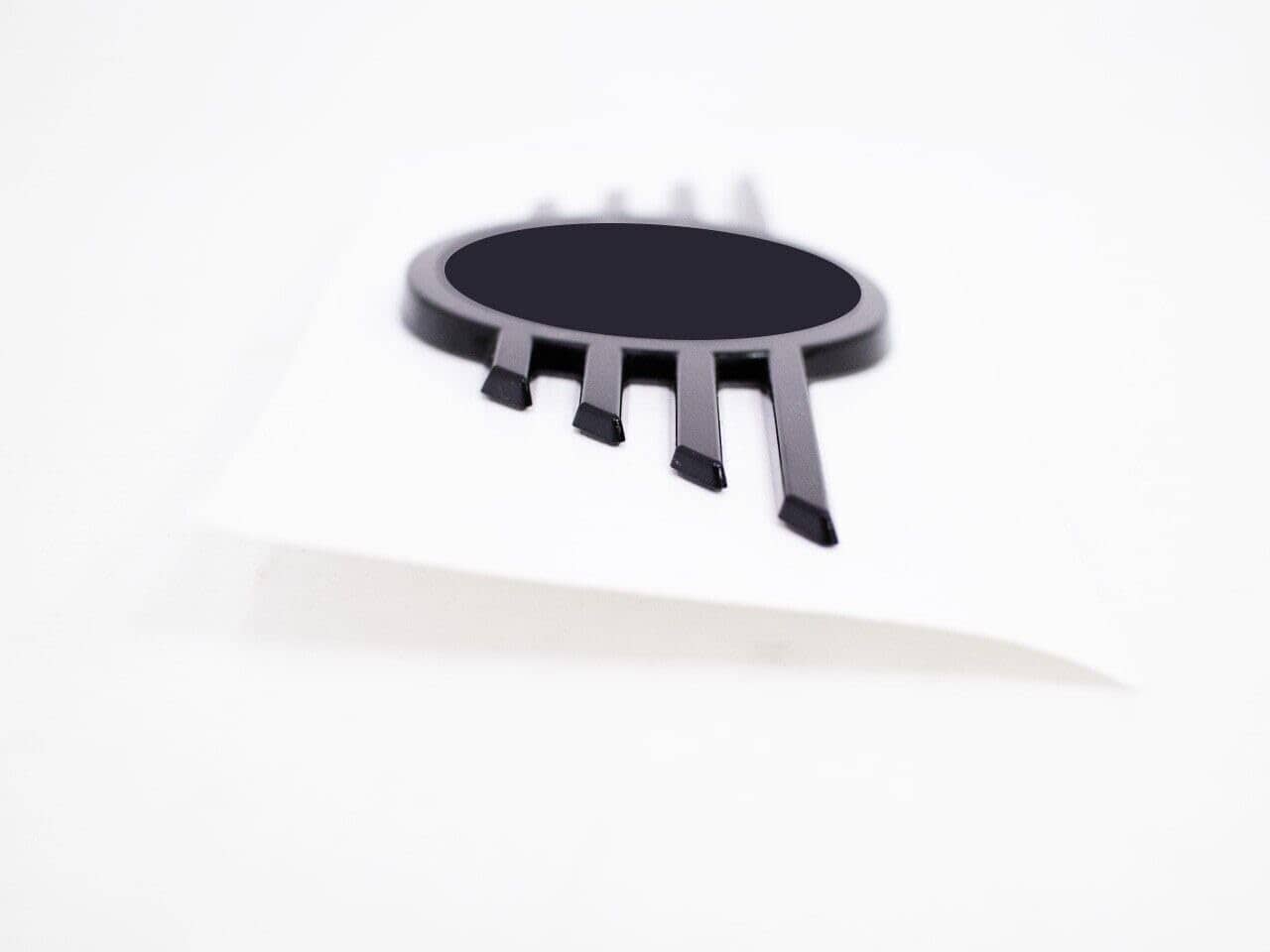 Emblema de Repuesto Delantero y Trasero - Negro - - Imagen 6