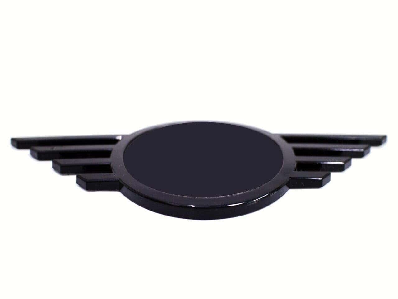 Emblema de Repuesto Delantero y Trasero - Negro - - Imagen 4