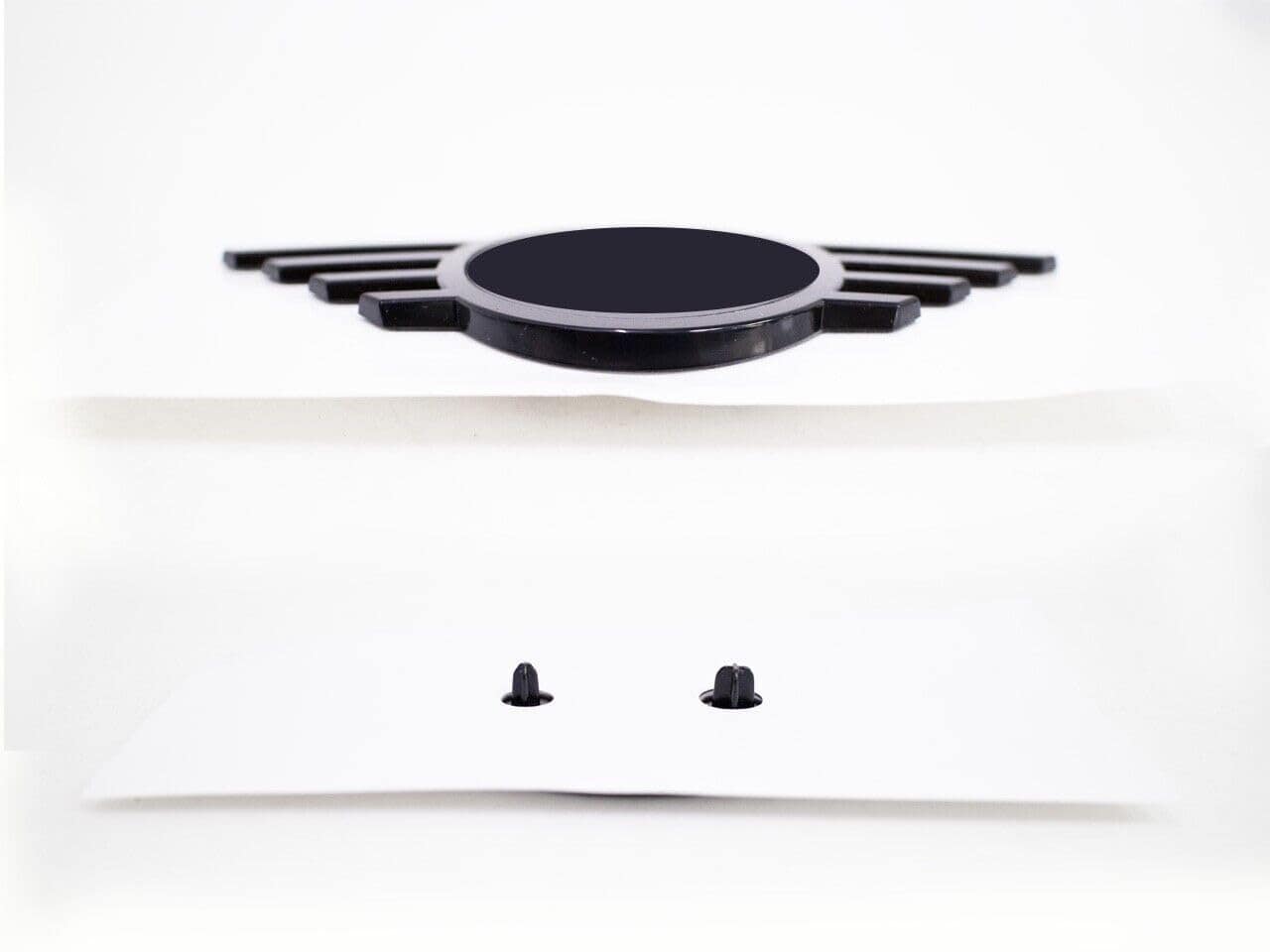 Emblema de Repuesto Delantero y Trasero - Negro - - Imagen 5