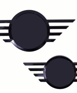 Emblema de Repuesto Delantero y Trasero - Negro -