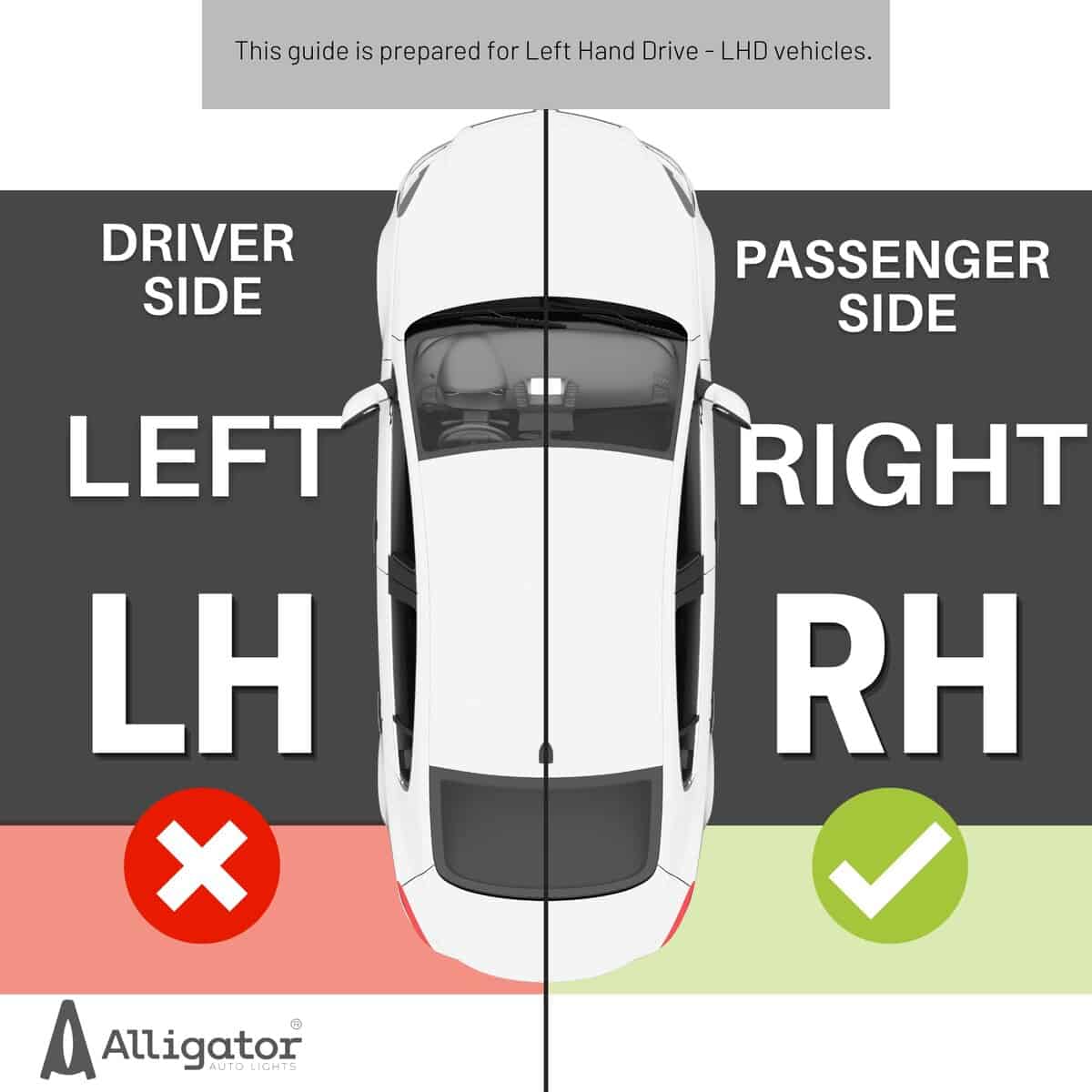 Ensamblaje de Faro ALLIGATOR AUTO LIGHTS Compatible con - Imagen 3