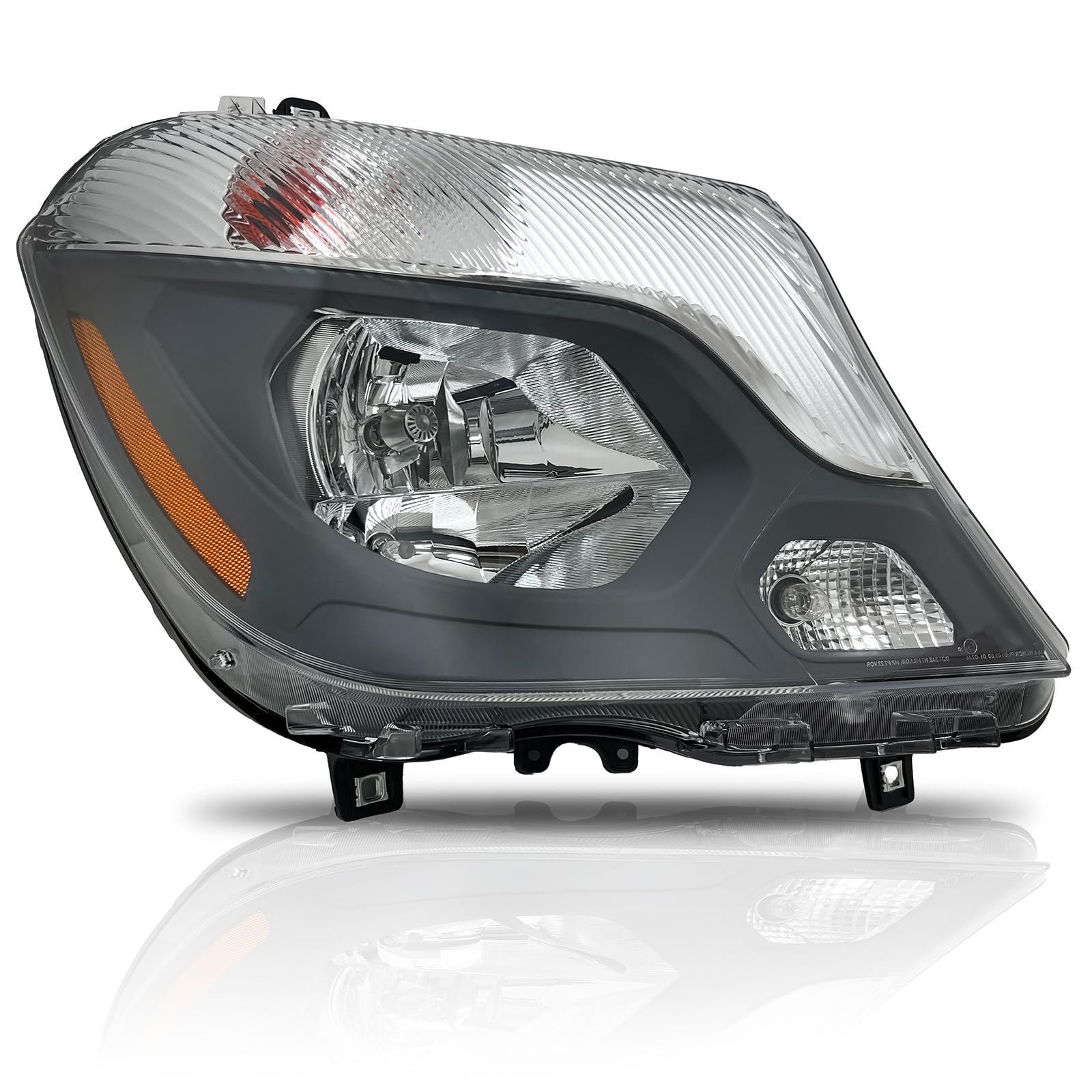 Ensamblaje de Faro ALLIGATOR AUTO LIGHTS Compatible con