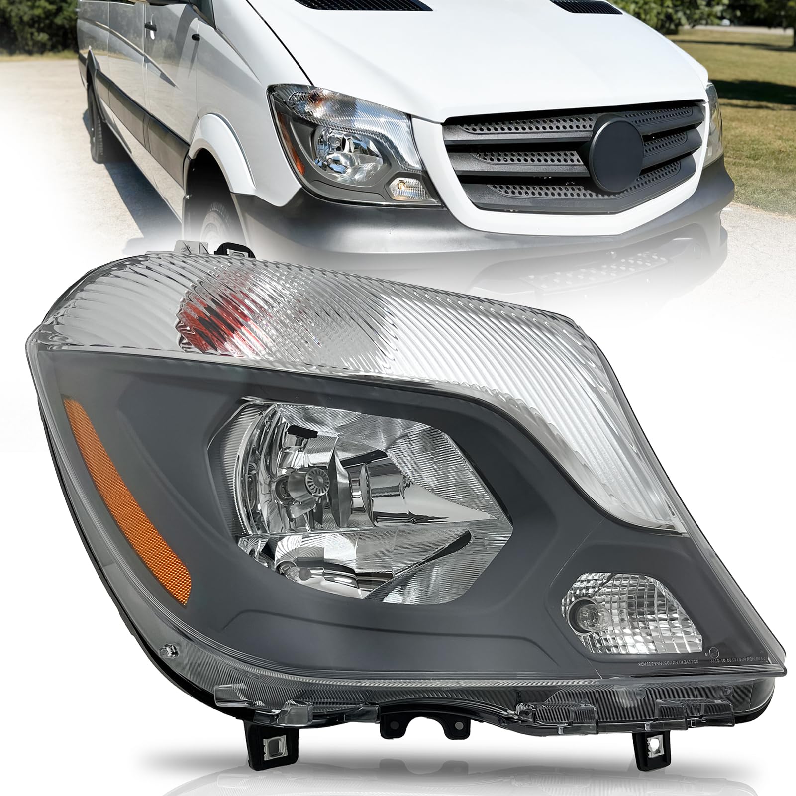 Ensamblaje de Faro ALLIGATOR AUTO LIGHTS Compatible con - Imagen 4