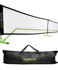 Sistema de Red Portátil de Pickleball de Tamaño de