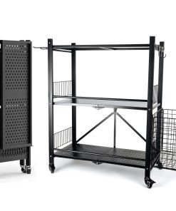 Rack de Almacenamiento para Gimnasio en Casa London & Byrd