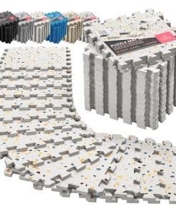 Set de Pisos para Gimnasio - Tapete de Espuma Suave Eva