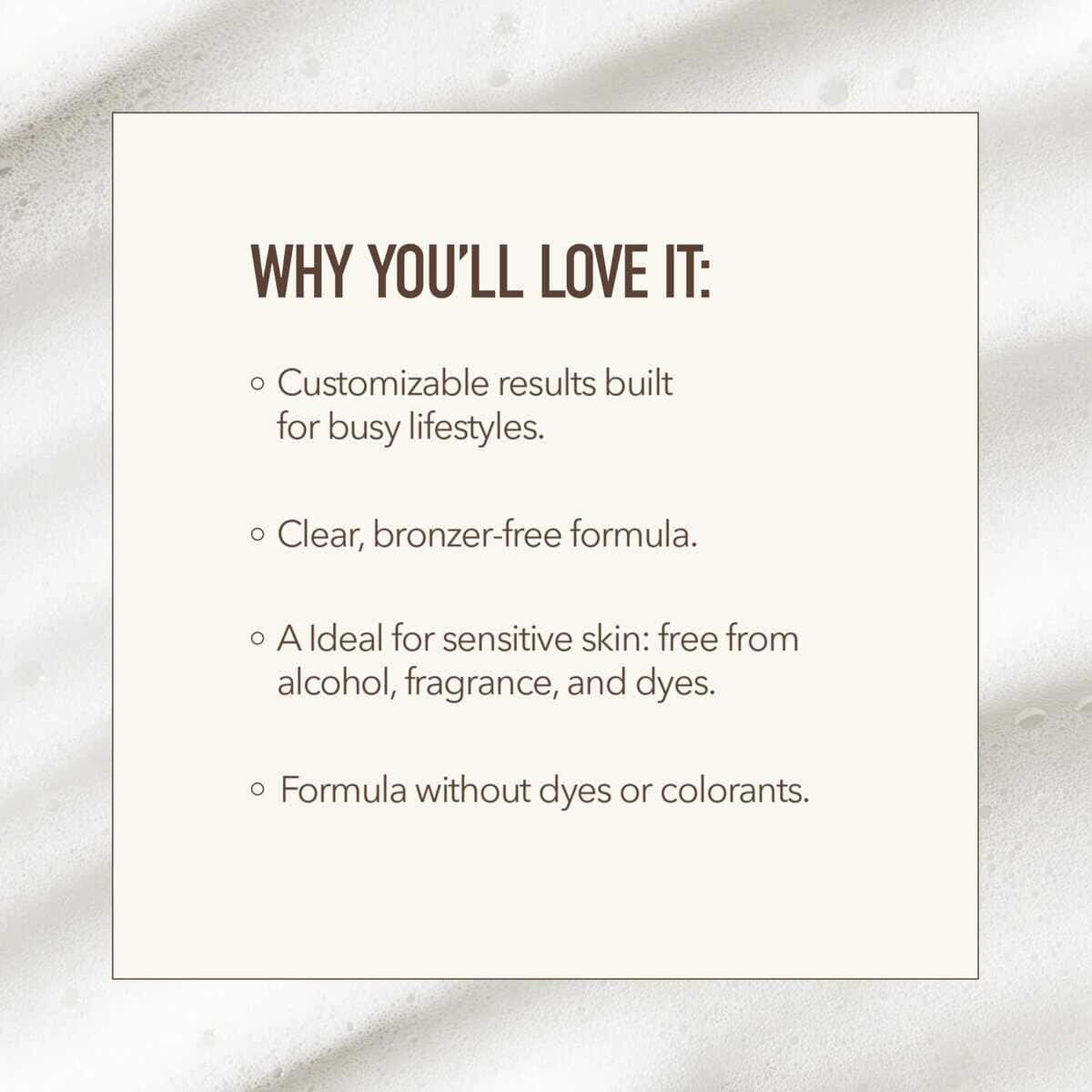 Nuda Self Tanning Water Mousse - Mediano a Oscuro | - Imagen 5