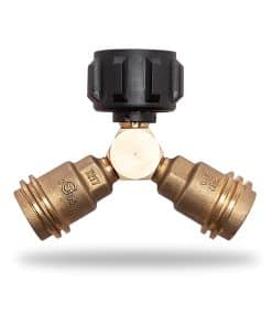 Divisor de Manguera de Propano de Latón Ignik