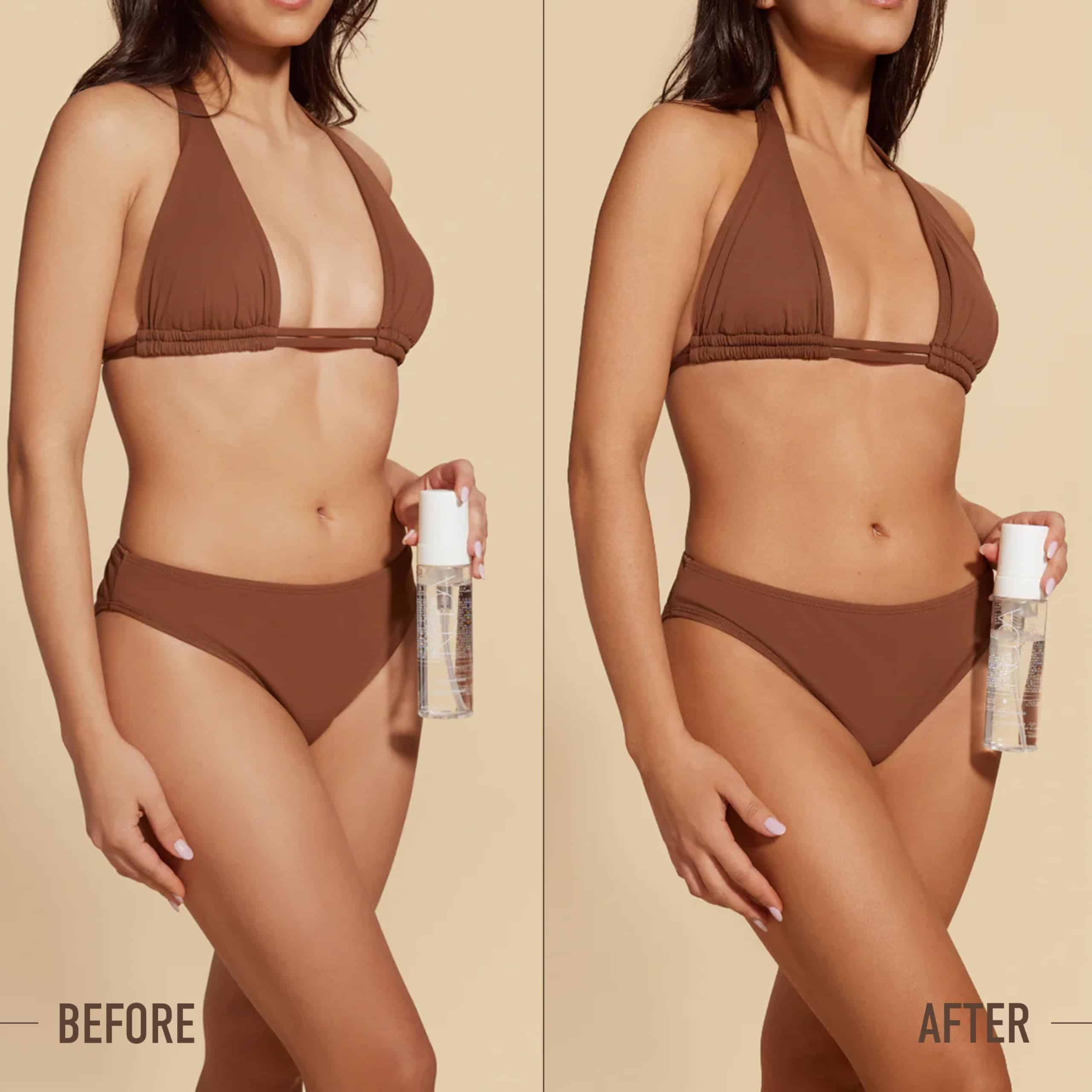 Nuda Self Tanning Water Mousse - Mediano a Oscuro | - Imagen 4