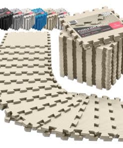 Set de Pisos de Gimnasio - Tapete de Espuma Suave de EVA