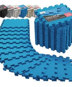 Set de Pisos para Gimnasio - Tapete de Espuma EVA Suave