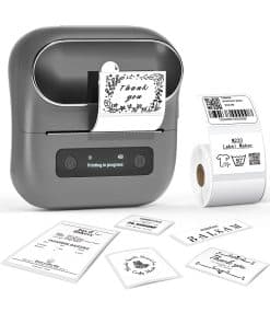 Phomemo M220 Label Maker, Impresora de Etiquetas Bluetooth,