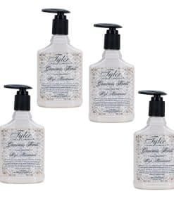 Paquete de 4 jabones de lujo Tyler Glamorous de 8 onzas,