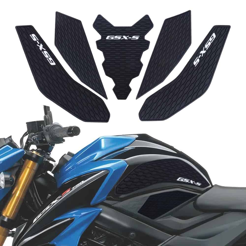 Accesorios para Motocicleta GSX S750 Z Protector de Tanque