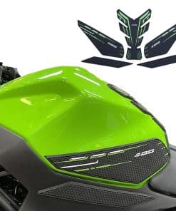 Accesorios de tanque lateral de combustible para Moto Ninja