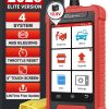 Escáner de diagnóstico automotriz LAUNCH Creader Elite 202