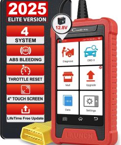 Escáner de diagnóstico automotriz LAUNCH Creader Elite 202