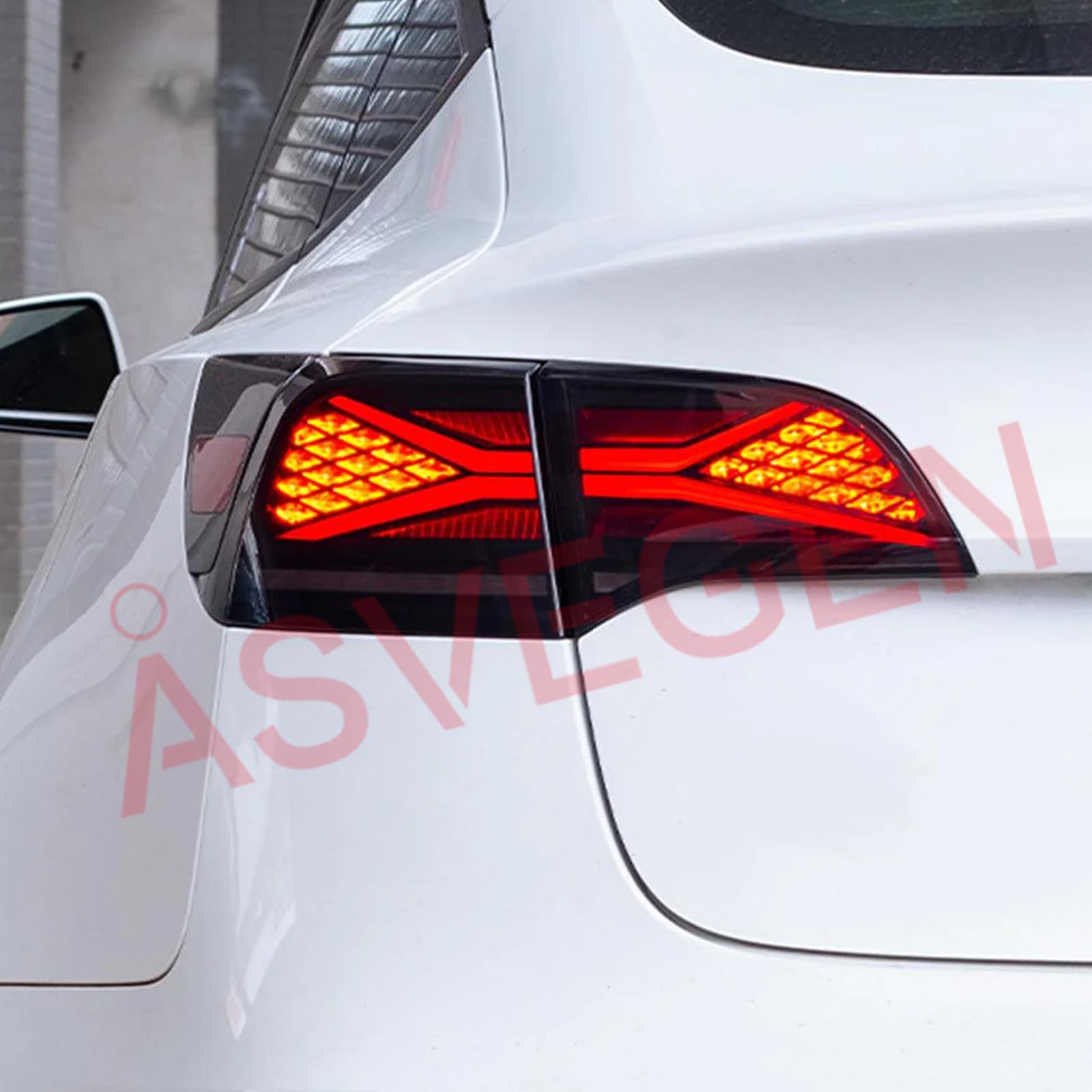 Ensamblaje de Luz Trasera LED ASVEGEN para Tesla Model 3 / - Imagen 7