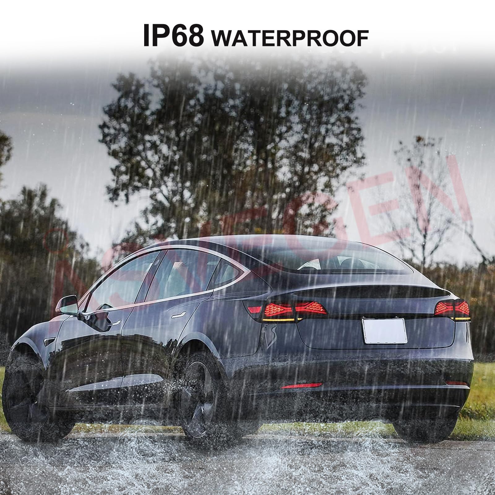 Ensamblaje de Luz Trasera LED ASVEGEN para Tesla Model 3 / - Imagen 8