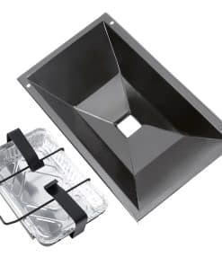 Bandja de Grasa QuliMetal 99251 con Soporte 7515 para