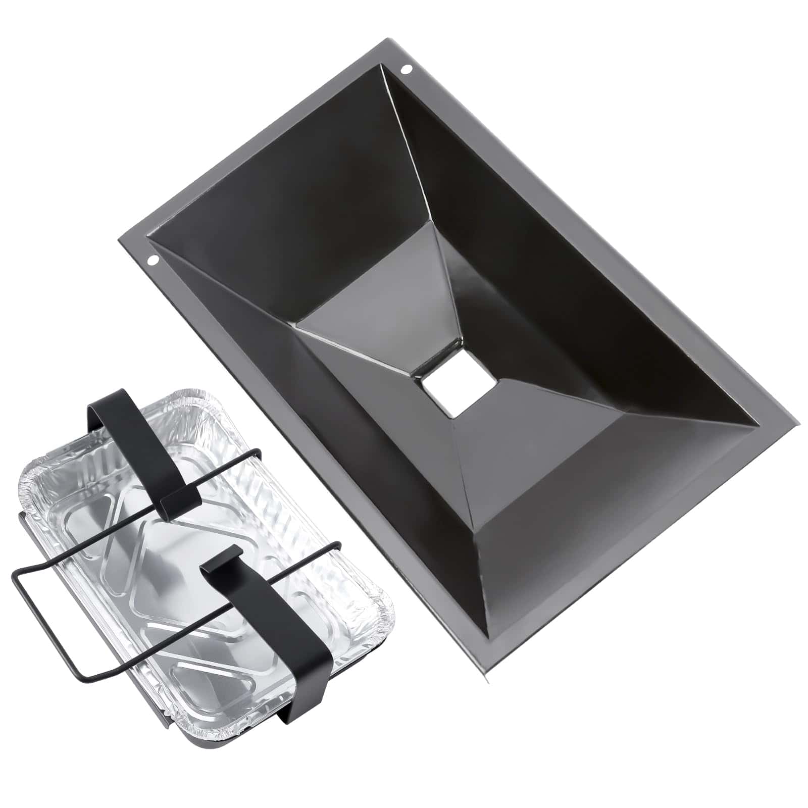 Bandja de Grasa QuliMetal 99251 con Soporte 7515 para