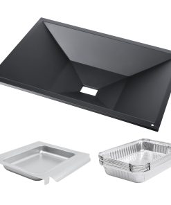 Charola de Grasa Genesis II con Bandeja de Captura para