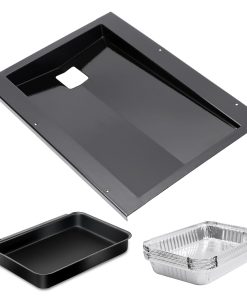 Bandeja de Grasa QuliMetal 91354 con Bandeja de Captura