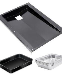 Bandera de la bandeja de grasa QuliMetal 69804 con bandeja