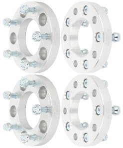 SCITOO 4Pcs Separadores de Rueda 5x5 de 1 pulgada Perno
