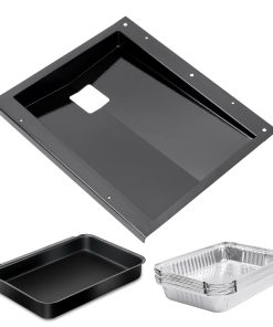 Bandeja de grasa QuliMetal 69803 para Weber Spirit E-210,