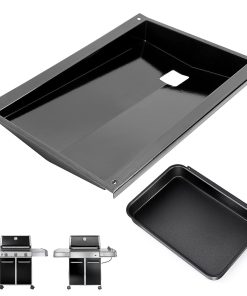 Charola de grasa QuliMetal con bandeja de captura para