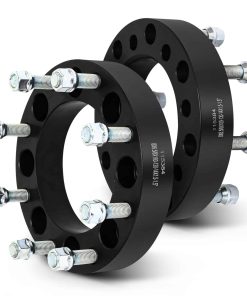 SCITOO 2Pcs 8x6.5 a 8x180 Adaptadores de Rueda 1.5 pulgadas