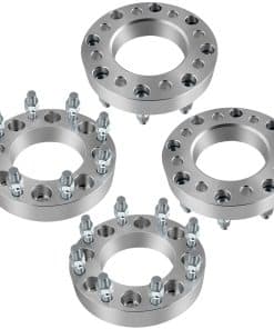 SCITOO 4Pcs 8x6.5 a 8x180 Adaptadores de Rueda 1.5 pulgadas