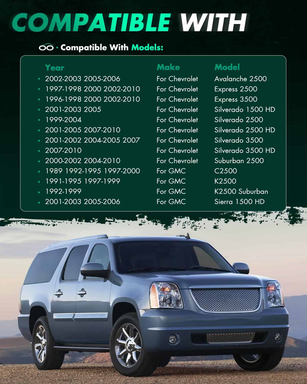 SCITOO 2Pcs 8x6.5 Separadores de Rueda de 3 pulgadas Paso - Imagen 4