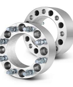 SCITOO 2Pcs 8x6.5 Separadores de Rueda de 3 pulgadas Paso