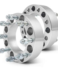 SCITOO 2Pcs 8x6.5 Separadores de Rueda 2" Espárragos 14x1.5