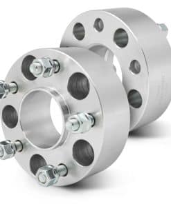 SCITOO 2Pcs 5x4.75 Separadores de Rueda 2" Espárragos