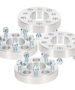 SCITOO 4Pcs 5x5.5 a 5x5 Adaptadores de Rueda 1.5 pulgadas
