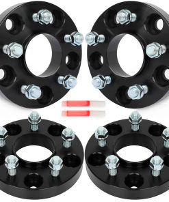 SCITOO 4Pcs Separadores de Rueda 5x5 a 5x4.5 de 1 pulgada,